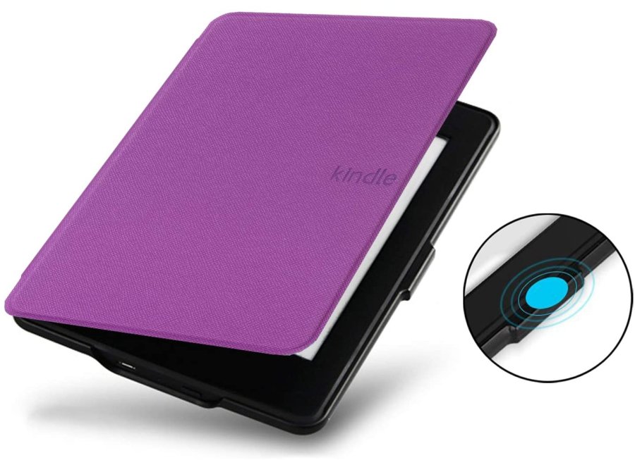 Durable Lock DL-1287 - pouzdro pro Amazon Kindle 2020 / 2019 - fialové