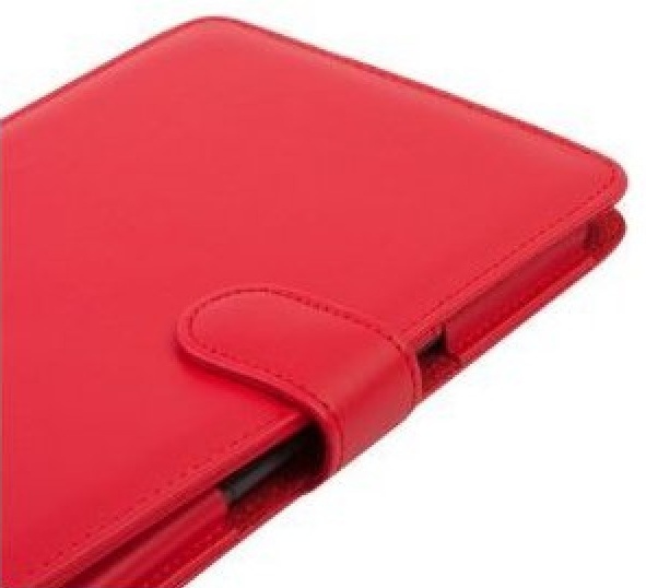 Amazon Kindle 3 Keyboard FORTRESS FT122 červené pouzdro