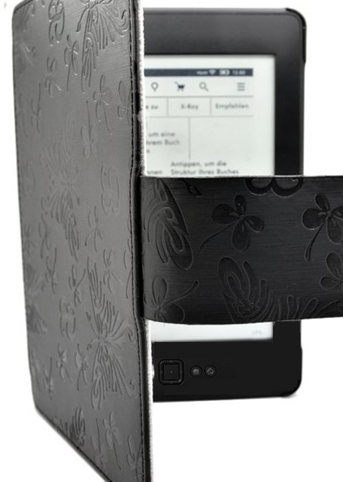 Obal na čtečku Amazon Kindle 4/5 Butterfly KB01 - Durable Lock, černé