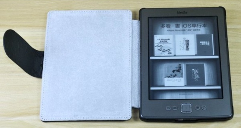 Obal na čtečku Amazon Kindle 4/5 Butterfly KB01 - Durable Lock, černé