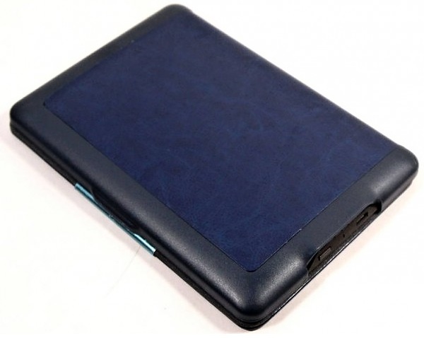 Amazon Kindle 4 / 5 Durable Lock - AKF04 - tmavě modré pouzdro, magnet