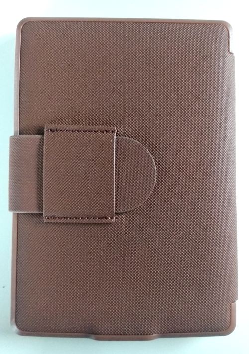 Amazon Kindle 4,5 Hard Back HAB05 - Durable Lock, hnědé, bez stojánku