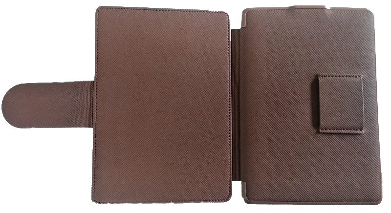 Amazon Kindle 4,5 Hard Back HAB05 - Durable Lock, hnědé, bez stojánku