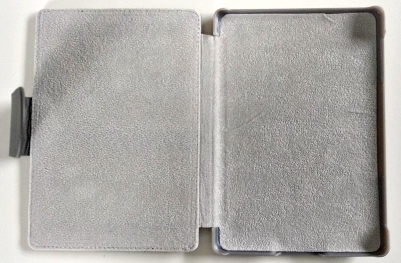 Amazon Kindle 4,5 Hard Back HAB07 - Durable Lock, šedé, bez stojánku