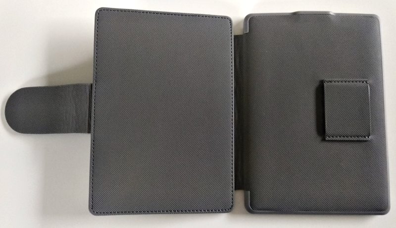 Amazon Kindle 4,5 Hard Back HAB07 - Durable Lock, šedé, bez stojánku