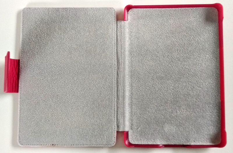 Amazon Kindle 4,5 Hard Back HAB03 - Durable Lock, červené, bez stojánku