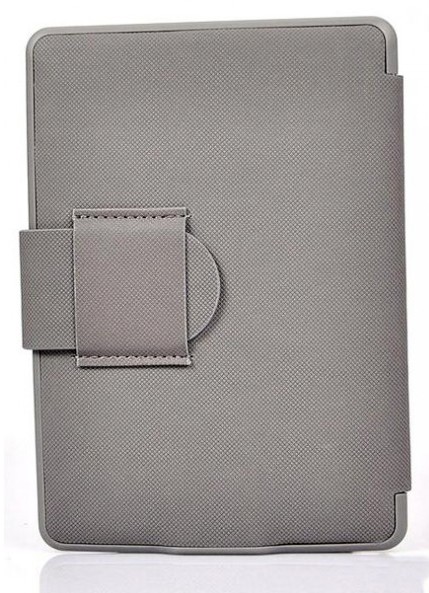 Amazon Kindle 4,5 Hard Back HAB08 - Durable Lock, šedé, stojánek