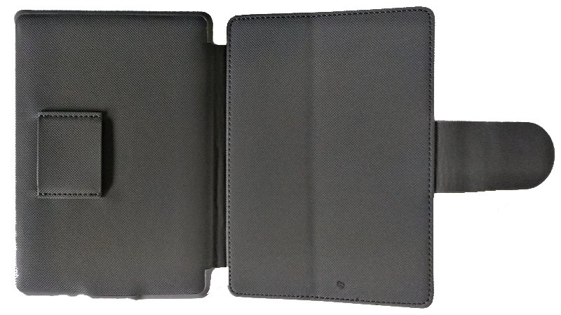 Amazon Kindle 4,5 Hard Back HAB08 - Durable Lock, šedé, stojánek