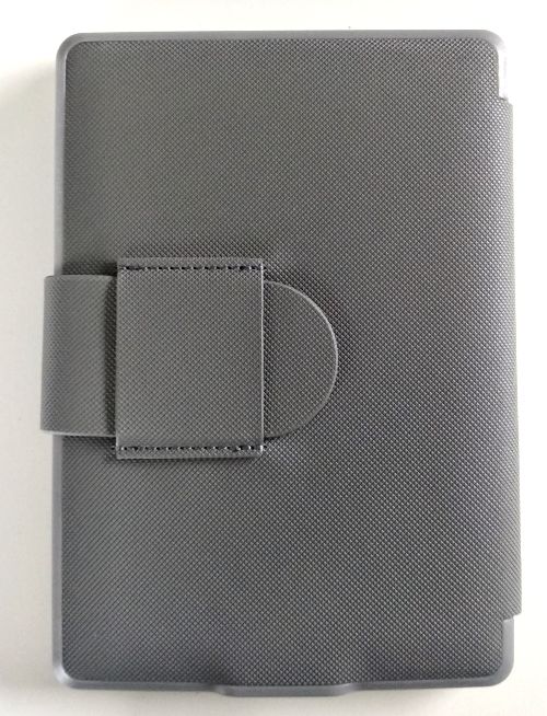 Amazon Kindle 4,5 Hard Back HAB08 - Durable Lock, šedé, stojánek