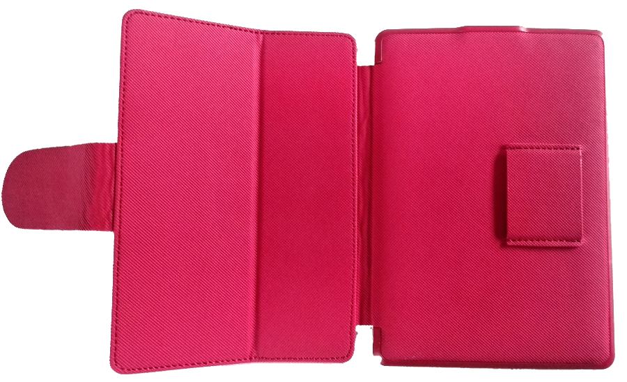 Amazon Kindle 4,5 Hard Back HAB04 - Durable Lock, červené, stojánek
