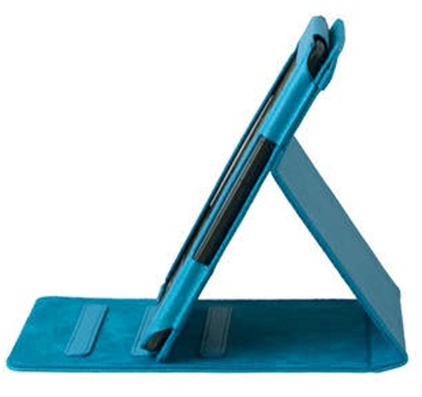 Shield Pro SCA02 Amazon Kindle 4, 5 - polohovatelný stojánek, pouzdro světle modré