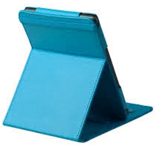 Shield Pro SCA02 Amazon Kindle 4, 5 - polohovatelný stojánek, pouzdro světle modré