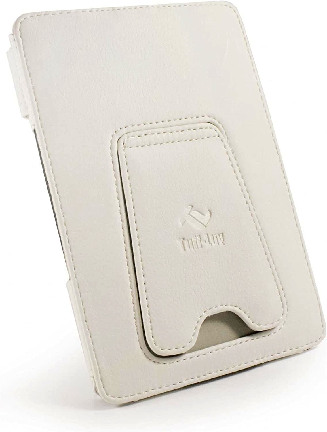 Tuff-Luv Sleek S1L bílé - pro Amazon Kindle 4 / 5 - pouzdro, stojánek