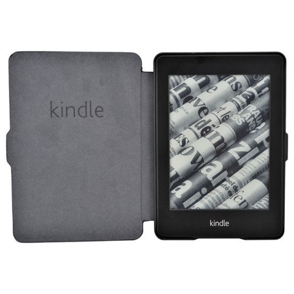 Durable Lock 397 Amazon Kindle 6 - tmavě modré, magnet, AutoSleep