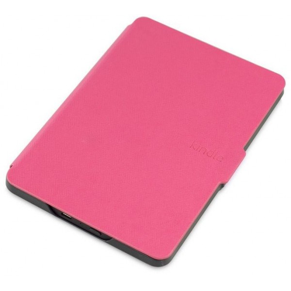 Durable Lock 398 Amazon Kindle 6 - tmavě růžové, magnet, AutoSleep