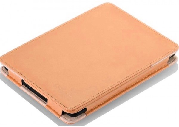 Amazon Kindle 6 FORTRESS FT157 zlaté pouzdro - magnet, kapsa