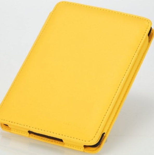 Amazon Kindle 6 FORTRESS FT156 žluté pouzdro - magnet, kapsa