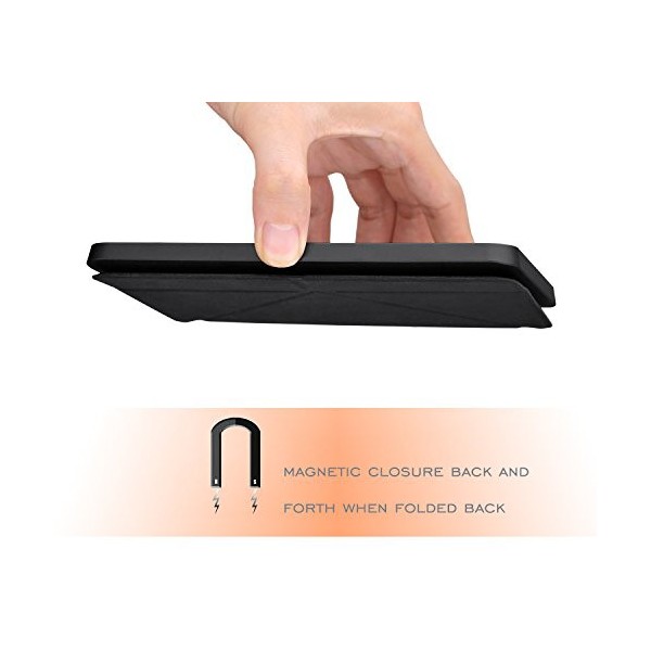 Origami OR41 - Amazon Kindle 6, Paperwhite 1, 2, 3 fialové - magnet, stojánek