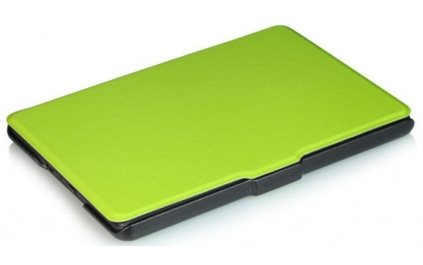 Obal na čtečku Kindle 8 Durable Lock DL409 - zelené, magnetické zavírání, AutoSleep