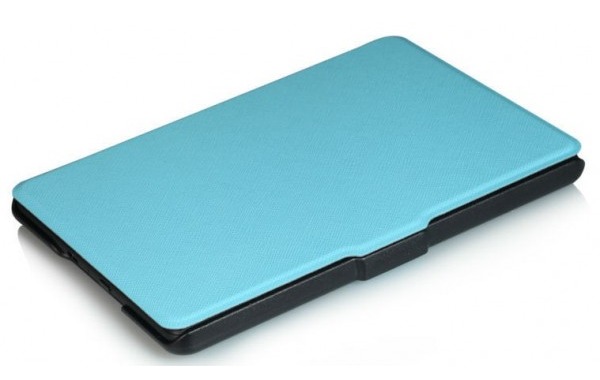 Obal na čtečku Kindle 8 Durable Lock DL406 - světle modré, magnetické zavírání, AutoSleep