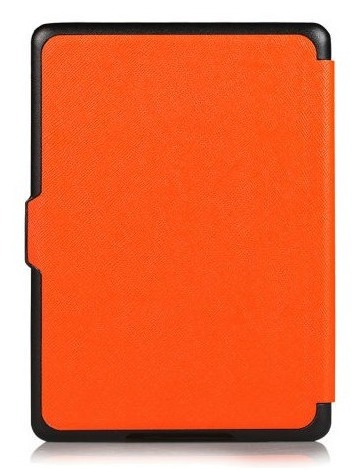 Obal na čtečku Kindle 8 - Durable Lock DL405 - oranžové, magnetické zavírání, AutoSleep