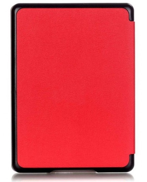 Obal na čtečku Kindle 8 - Durable Lock DL402 - červené, magnetické zavírání, AutoSleep