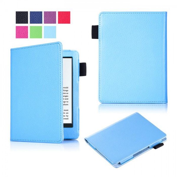 Amazon Kindle 8 C-Tech Protect AKC-12LB světle modré - pouzdro, magnet, AutoSleep