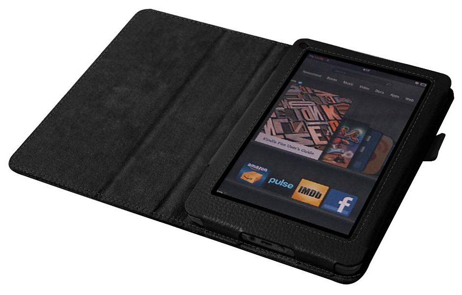 Protect PT511 pro Amazon Kindle Fire 1. gen 7" černé - pouzdro, stojánek