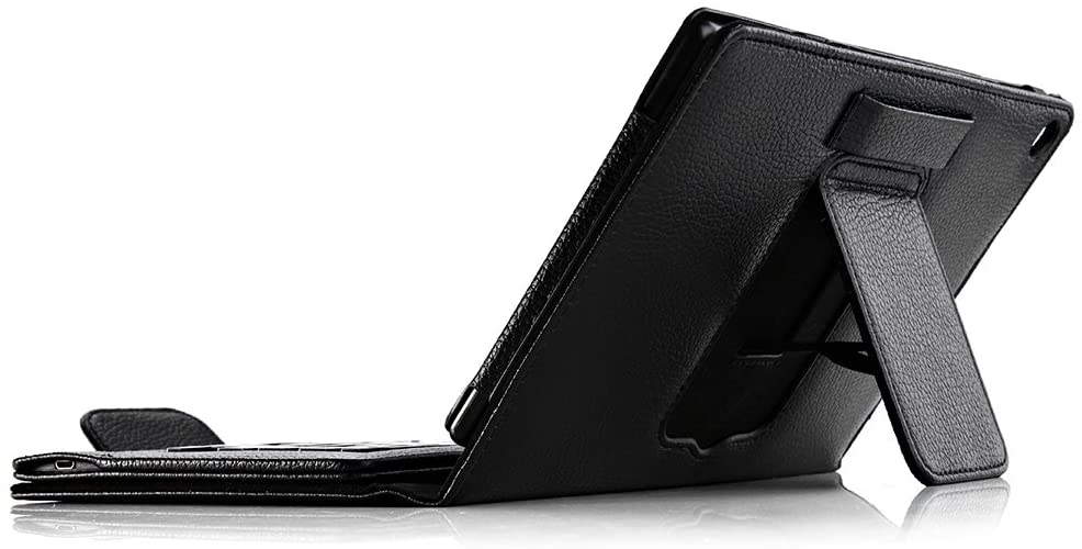 Protect PT143 - Amazon Kindle Fire HD 2.gen 7" - černé, stojánek, bluetooth, klávesnice