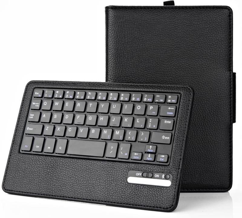 Protect PT143 - Amazon Kindle Fire HD 2.gen 7" - černé, stojánek, bluetooth, klávesnice