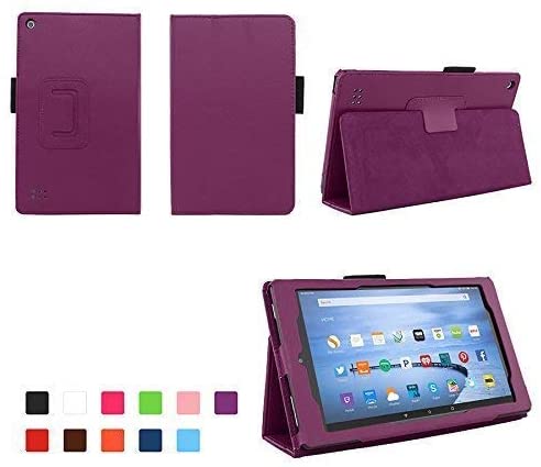 Protect PT514 pro Amazon Kindle Fire 8,9" fialové - pouzdro, stojánek