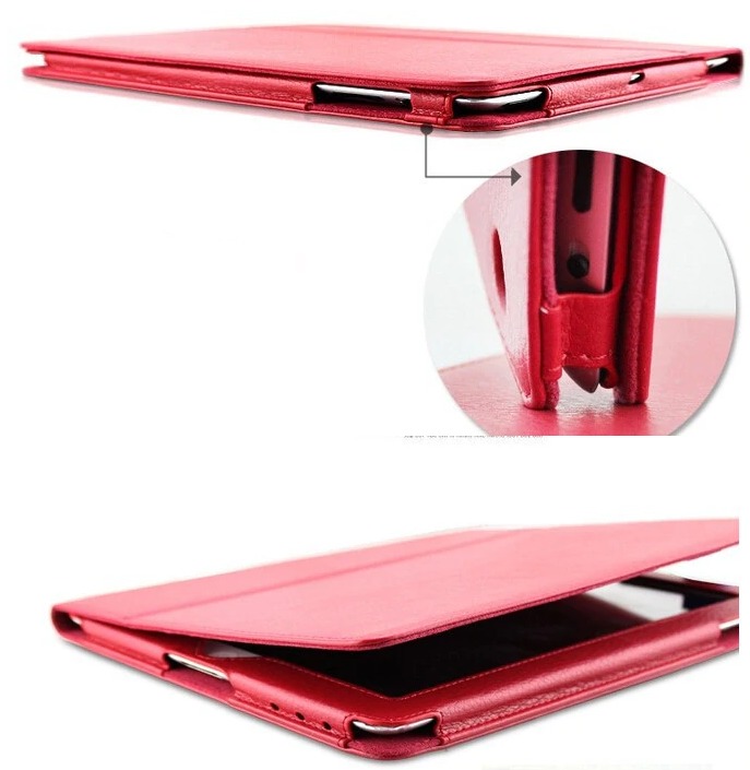 Protect PT513 pro Amazon Kindle Fire 8,9" červené - pouzdro, stojánek