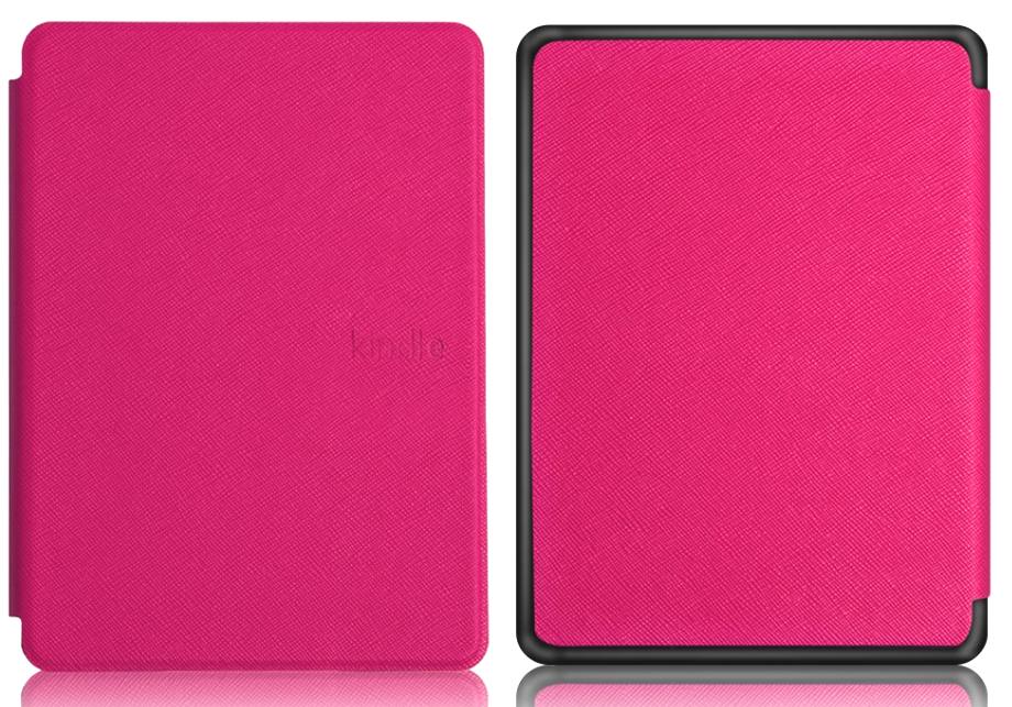 Durable Lock DL-1261 - obal na čtečku Kindle Paperwhite 4 (2018) - tmavě růžové