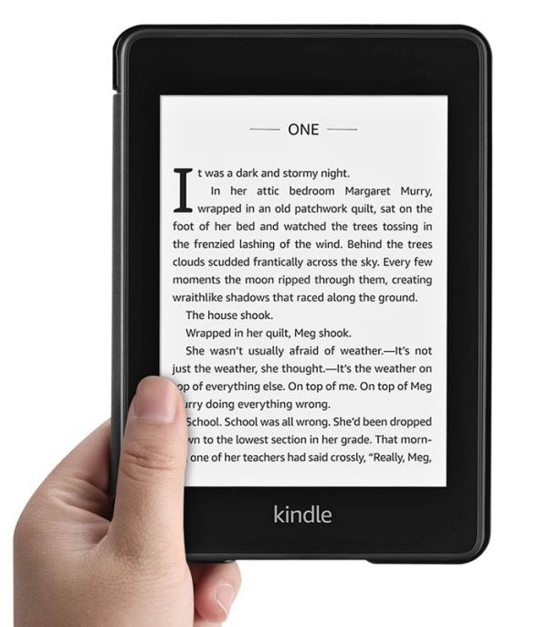 Durable Lock DL-1261 - obal na čtečku Kindle Paperwhite 4 (2018) - tmavě růžové