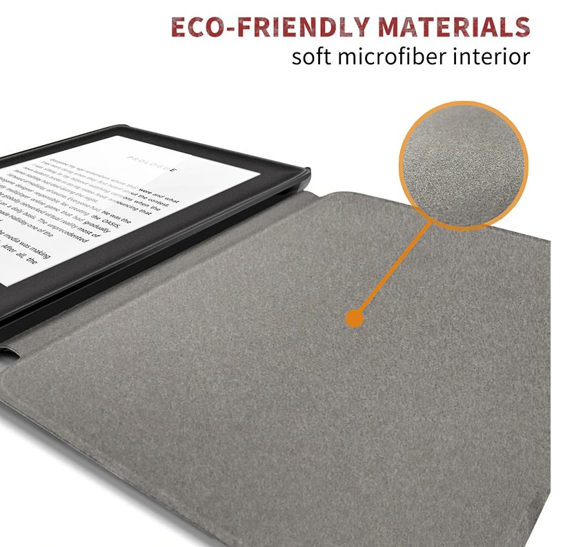 Durable Lock DL-1268 - obal na čtečku Kindle Paperwhite 4 (2018) - fialové