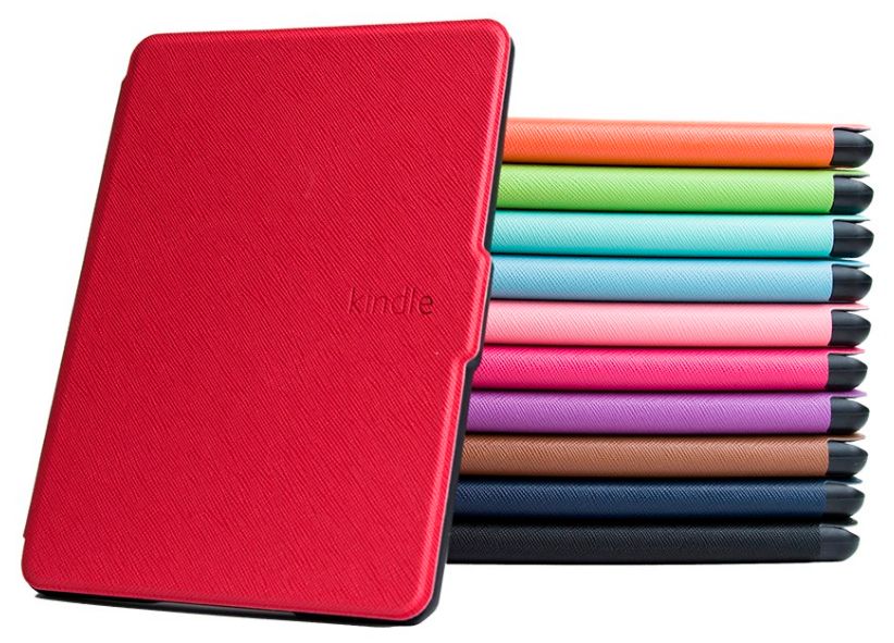 Durable Lock DL-1267 - obal na čtečku Kindle Paperwhite 4 (2018) - červené