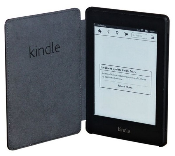 Obal na čtečku Kindle Paperwhite 1, 2, 3 Durable - AK42 - černý