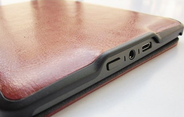 Obal na čtečku Kindle Paperwhite 1, 2, 3 Durable - AK45 - hnědý