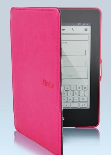 Obal na čtečku Kindle Paperwhite 1, 2, 3 Durable - AK46 - růžový