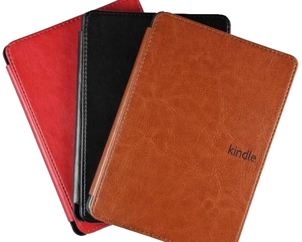 Obal na čtečku Kindle Paperwhite 1, 2, 3 Durable - AK43 - červený
