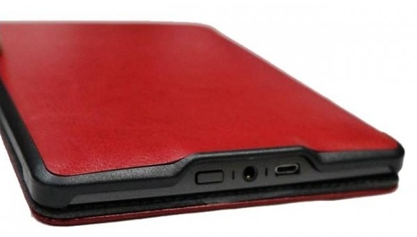 Obal na čtečku Kindle Paperwhite 1, 2, 3 Durable - AK43 - červený