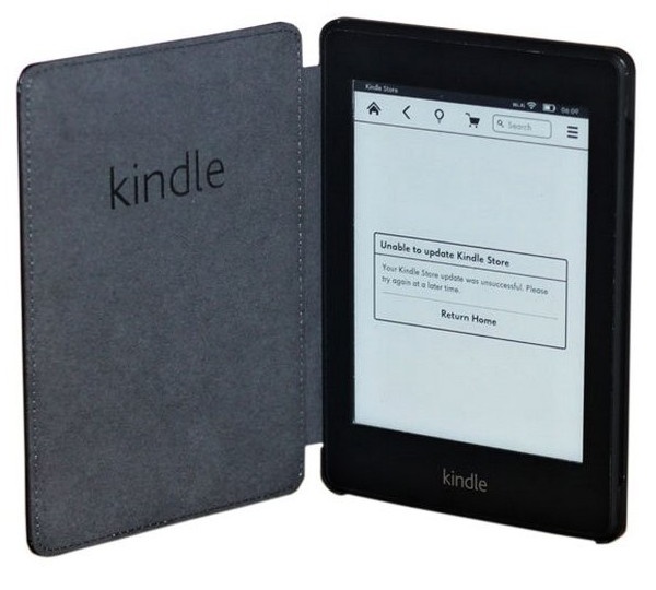 Obal na čtečku Kindle Paperwhite 1, 2, 3 Durable - AK43 - červený
