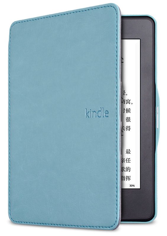 Obal na čtečku Kindle Paperwhite 1, 2, 3 Durable - AK48 - tyrkysový