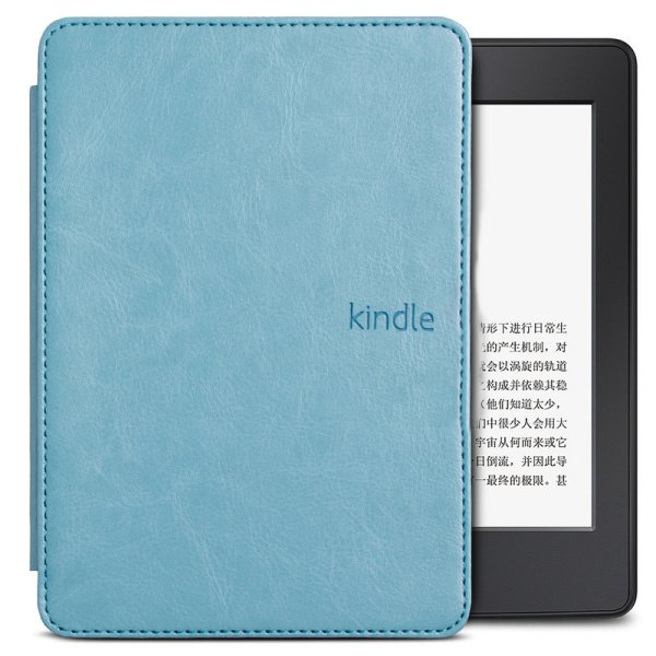 Obal na čtečku Kindle Paperwhite 1, 2, 3 Durable - AK48 - tyrkysový