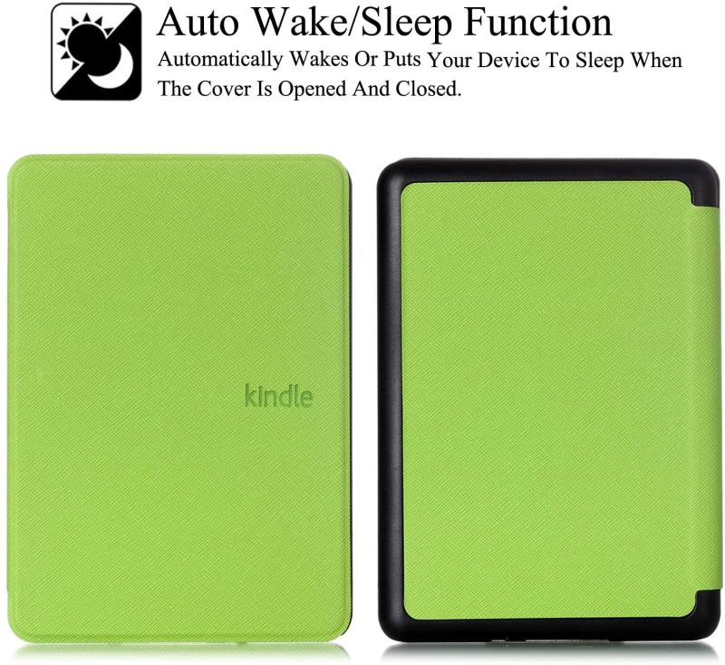 Obal Durable Lock na Kindle Paperwhite 1/2/3 - zelený