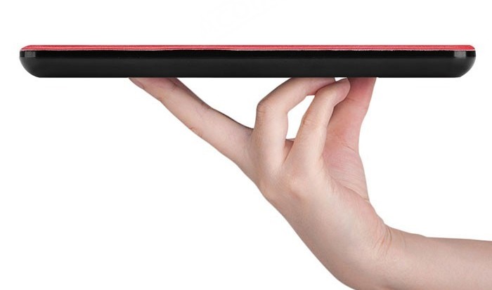 Obal Durable Lock na Kindle Paperwhite 1/2/3 - tmavě růžový