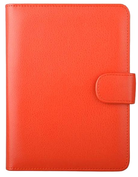 Pouzdro pro Amazon Kindle Paperwhite 1, 2, 3 - Protect PT139 - oranžové, magnet, AutoSleep
