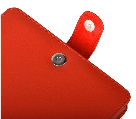 Pouzdro pro Amazon Kindle Paperwhite 1, 2, 3 - Protect PT139 - oranžové, magnet, AutoSleep