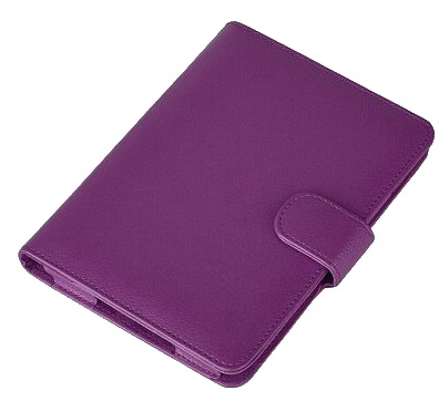 Pouzdro pro Amazon Kindle Paperwhite 1, 2, 3 - Protect PT138 - fialové, magnet, AutoSleep
