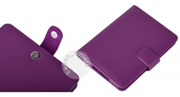 Pouzdro pro Amazon Kindle Paperwhite 1, 2, 3 - Protect PT138 - fialové, magnet, AutoSleep